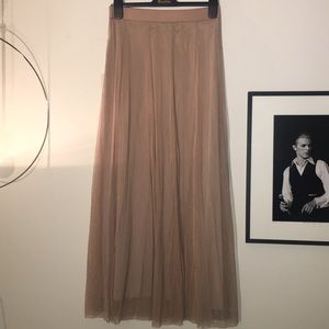 I.N.S.I.G.H.T. Mauve Tulle skirt
